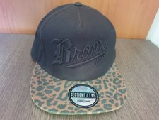 Cappellino Snapback Bronx NY Nero Unisex