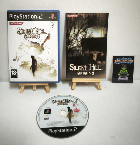 Silent hill origins sony - hill,