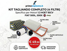 Kit tagliando filtri - kit, 4