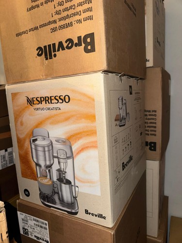 Nespresso vertuo creatista - nespresso, di