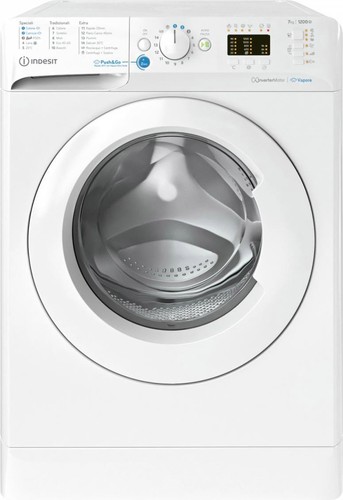 Indesit lavatrice 7kg classe - lavatrice, a