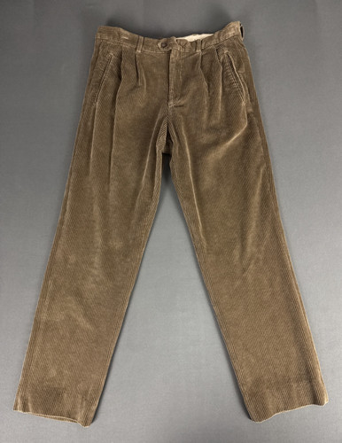 Pantalone velluto duca - pantalone,
