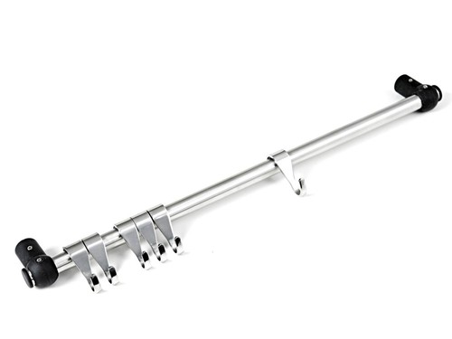 Appendino ganci inox 8 - ganci, 18/8