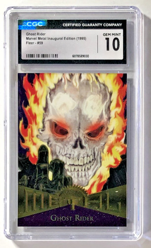 1995 cgc fleer marvel - 📢, 10