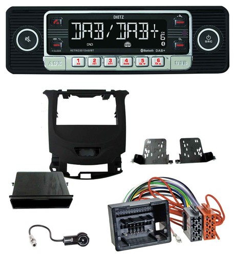 Autoradio dietz usb dab mp3 - dab,