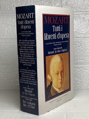 Mozart tutti libretti - mozart, i