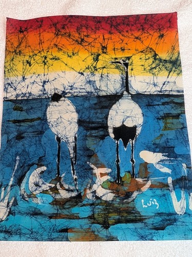 Quadro vintage brasiliano