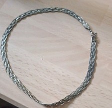 Collana bellissima treccia in