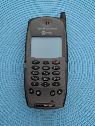 Smartphone vintage kyocera - smartphone,