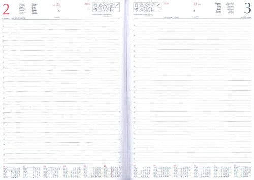 Agenda giornaliera cangini - giornaliera,