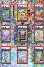 Espositore Pokemon Eeveelutions Umbreon Godpack Prismatic Evolution Teca Led