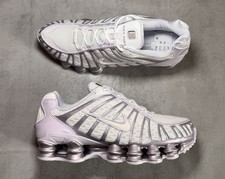 Nike Shox TL - Bianco / Appena