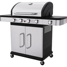 Barbecue a gas 4+1 fuochi