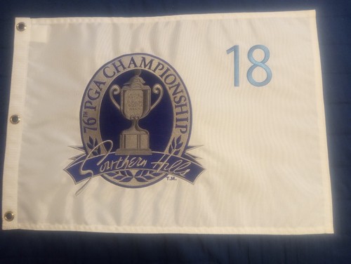 1994 pga championship pin flag - pga,
