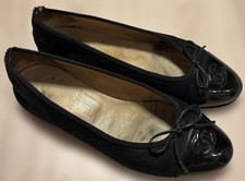 Scarpe ballerine CHANEL logo