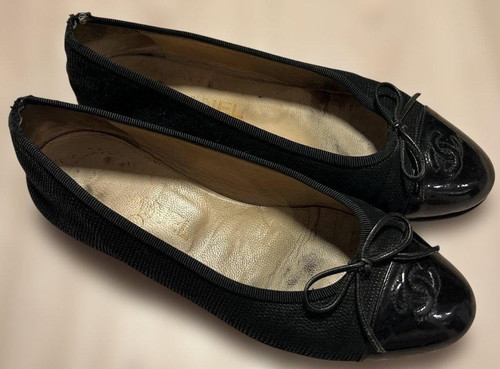 Scarpe ballerine chanel logo - ballerine,