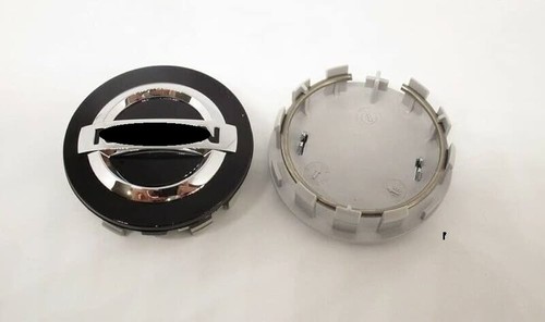 Coprimozzo tappi nissan nero - 4,