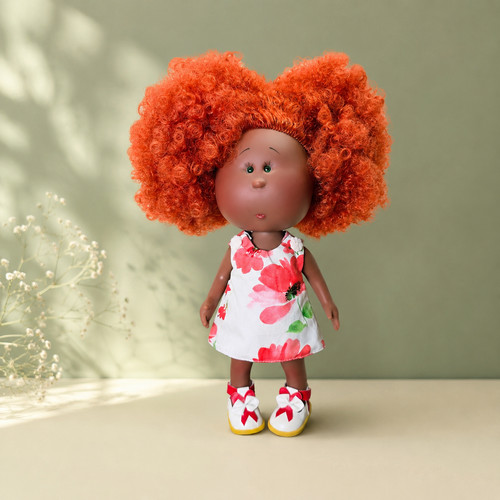 Bambola mia rossa bambina - bambola,