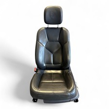 SEDILE SINISTRO LATO GUIDA IN PELLE RISCALDATO PER PORSCHE MACAN S 95B 2014 2018