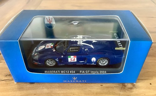 Maserati mc12 ixo car - maserati,