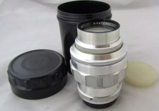 OBIETTIVO JUPITER-11 4/135 MM F M39X1 REFLEX, POSSIBILE ANELLO 42X1. PERFETTO