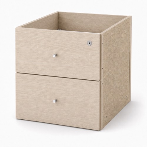 Inserto kallax con cassetti - 2,