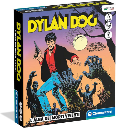 Dylan dog alba dei - -, l'alba