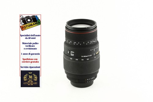 Sigma nikon 300 6 - f4-5,6, d