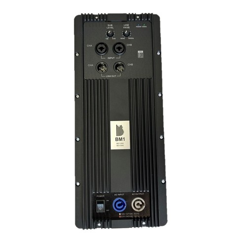 Amplificatore piastra 1000w - piastra,