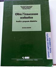 libro OLTRE IL SUCCESSO SCOLASTICO -seconda edizione-