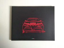 Depliant brochure Alfa Romeo