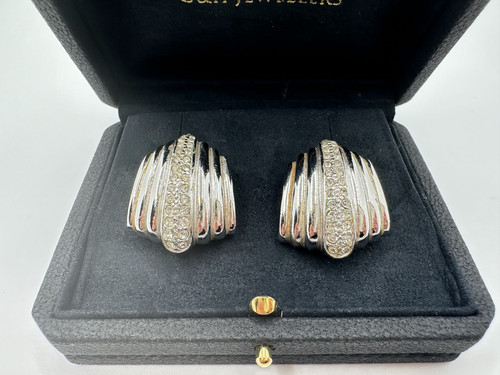 Orecchini clip vintage