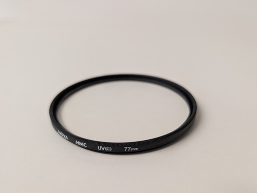 Filtro obiettivo hoya uv - mm,