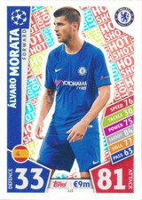 MATCH ATTAX CHAMPIONS LEAGUE