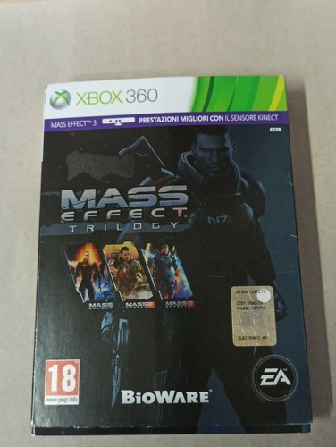 Mass effect trilogy xbox 360 - xbox,