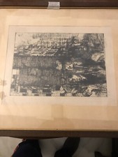 Quadro artista Vespignani