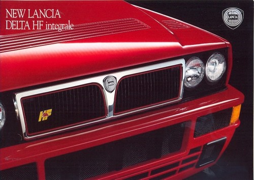 Lancia delta integrale - delta, hf