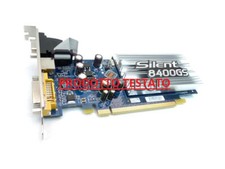NVIDIA GEFORCE 8400GS Vga Dvi Hdtv PCI-e 512KB  SCHEDA GRAFICA VIDEO 