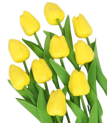 Tulipani artificiali bouquet - tulipani,