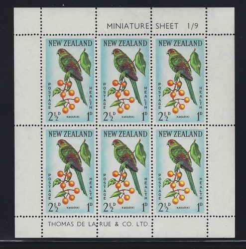 1962 nuova zelanda scott - nuova,