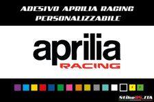 Logo Aprilia Racing 2 pz