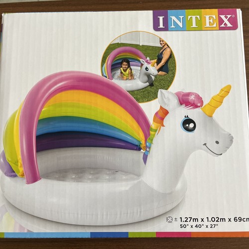 Piscina gonfiabile unicorno - gonfiabile,