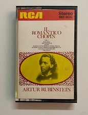 mc il romantico Chopin musicassetta NUOVA classica Artur Rubinstein
