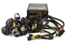 COOLER MASTER SILENT PRO GOLD RS-800-80GA-D3 800W PER PC / NERO-ORO