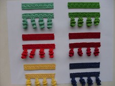 PASSAMANERIA CIPOLLINA FRANGIA GALLONE BORDO 