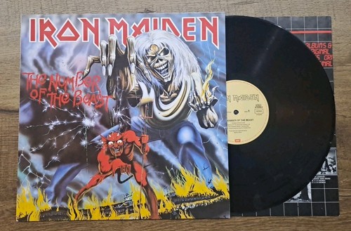 Iron maiden the number of - -,