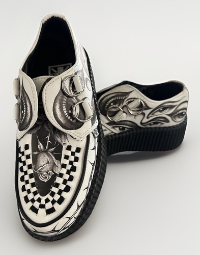 Creepers tatuaggio donna tuk - creepers,