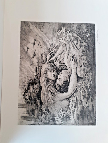 1982 amanti otto acqueforti - 1982, di