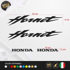 4 Adesivi Compatibili Honda