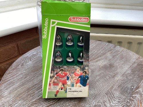 Subbuteo calcio inghilterra - subbuteo,